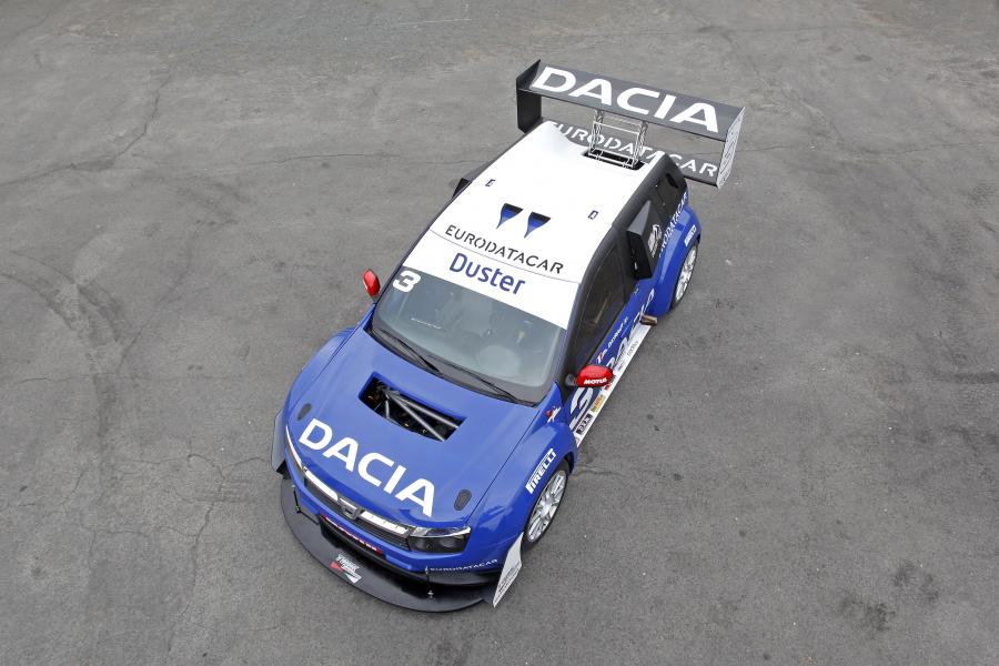  Dacia Duster No Limit Pikes Peak 2011 года  (фото 55 из 62)